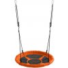 Hojdací kruh SPARTAN 95 cm - oranžový - oranžová