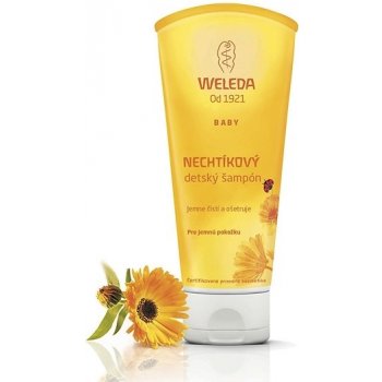 Weleda nechtíkový šampón 200 ml