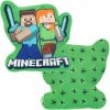 3D Polštářek Steve a Alex Minecraft 40 cm