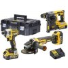 DeWALT DCK305P3T Aku sada nářadí (DCH273, DCG405, DCF887)