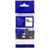 kompatibilná páska BROTHER TZE-145 biele písmo, transparentná páska Tape (18mm)