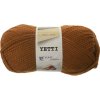 Pletacia priadza Vlnap YETTI 53164 hnedá svetlá