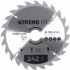 Strend Pro pílový kotúč TCT 190x2.4x30/20 mm 24T na drevo SK plátkami