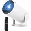 Android Projektor 4K WIFI Prenosný Smart TV Full HD Otočný