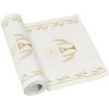 Stredový pás PAW AIRLAID 40cm x 24m My First Communion gold