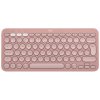 Logitech® K380s Pebble Keys 2 - TONAL ROSE- SK/CZ - BT 920-011853CZS