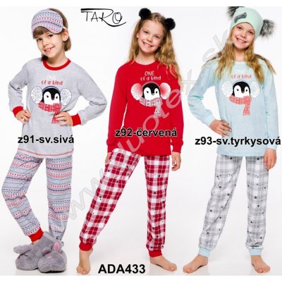 Taro detské pyžamo Ada dievčenské pyžamo sv sivá od 16,06 € - Heureka.sk