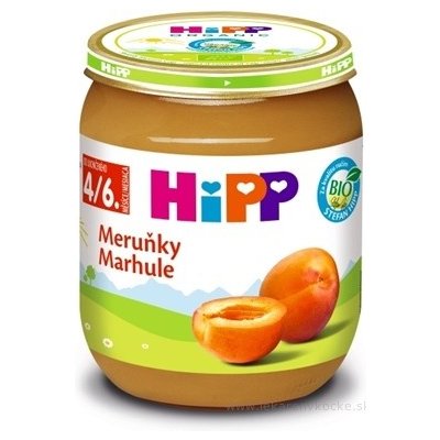 HiPP Marhuľa 125 g