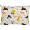 Bellatex Viola vankúš 45/091 kočičky 40x60