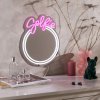 Zuma Line Neon nástenná lampa 1x3.44 W ružová FM-MT07