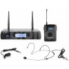 Vonyx WM61B Wireless Microphone UHF With 1 Bodypack