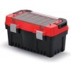 Kistenberg EVO Kufor na náradie s kov. držadlom 47,6x26x25,6cm, červená KEVA5025BAL