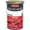ANIMONDA GranCarno Junior s krůtou - mokré krmivo pro psy - 400g