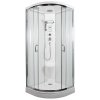 ARTTEC BRILIANT NEW - Parná kabína model 8 clear + Vlastní výroba, Záruka 5 let