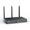 TP-LINK Omada AX3000 Wi-Fi 6 Gigabit VPN Router PORT: 1× Gigabit SFP WAN/LAN Port, 1× Gigabit RJ45 WAN Port, 4× Gigabit WAN/LAN ER706W