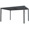 G21 Bioklimatická pergola Austin 4x3 m, antracitová hliníková