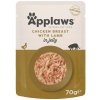 APPLAWS Cat Kuracie prsia s jahňacím mäsom v želé 70 g (sáčok)