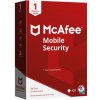MCAFEE MOBILE SECURITY 1 lic. 12 mes.