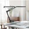 Brilagi Brilagi - LED Stmievateľná stolná lampa VARIO 2xLED/14W/230V 3000-6000K čierna BG1676 + záruka 3 roky zadarmo + záruka 3 roky zadarmo