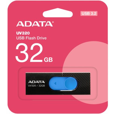 ADATA UV320 32GB AUV320-32G-RBKBL