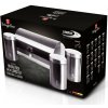 Chlebník a sada dóz na potraviny 4 ks Carbon PRO Line