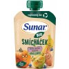 SUNAR Ovocné vrecko zmiešavač banán, hruška, tekvica, batáty a čučoriedky BIO 100 g