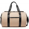 Športová taška VINGA Baltimore, hnedá béžová