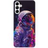 Odolné silikónové puzdro iSaprio - Neon Astronaut - Samsung Galaxy A04s