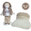 Llorens M738-99 obleček pre panenku miminko NEW BORN veľkosti 40-42 cm