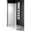 Polysan Modular Shower stena sprchovacieho kúta 90 cm chróm lesklý/sklo priehľadné MS3A-90