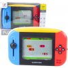 Detská dobrodružná herná konzola so zvukmi a podsvietenou obrazovkou
