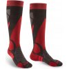 Bridgedale Men's Ski Lightweight Merino Performance Over Calf graphite/red - XL (12+) / EU 48+ / 29+ cm