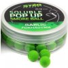 Nástrahy Stég Soluble Pop-Up Smoke Ball 12mm 25gr Garlic-Almond