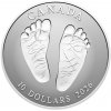Strieborná minca Vitaj na svete 2026 Proof (.9999)