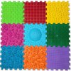 Ortek masážna ortopedická podložka Mix Puzzle 9 dielov