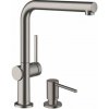 Súprava kuchynská batéria Hansgrohe Talis M54 72840340, dávkovač tekutín Hansgrohe A41 40438340