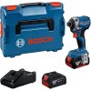 BOSCH GDR 18V-215 PROFESSIONAL Rázový uťahovač, 2x GBA 4.0Ah, L-BOXX 06019N2002