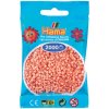 HAMA MINI zažehlovací korálky - STARORŮŽOVÉ - 2 000 ks