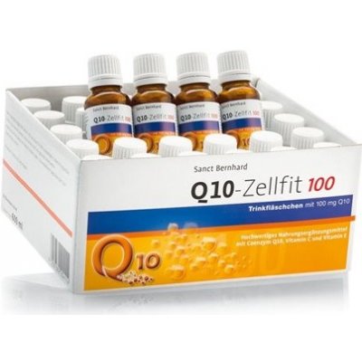 Sanct Bernhard Q10-Zellfit 100 mg 30 x 20 ml