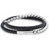 Calvin Klein Moderný dvojitý náramok pre mužov 35100022