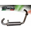 GPR Decat pipe GPR MD.3.DEC.RACE Brushed Stainless steel