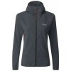 Rab Borealis Jacket W Beluga softshell bunda Veľkosť: S