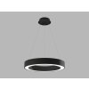 LED2 3273853DT SATURN SLIM závesné svietidlo LED D600mm 50W/3700lm 3000-4000K TRIAC čierna