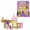 Domček pre bábiky Zámok Belly Disney Princess Mattel HLW92