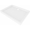 Mexen Flow+ obdĺžnikový sprchový kút 120 x 90 cm, biely lesk - 46R109012H