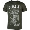 Tričko metal ROCK OFF Sum 41 Reaper Čierna