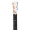Alantec KIU6OUTZ305 Cat6 U/UTP (UTP), 305m, černý