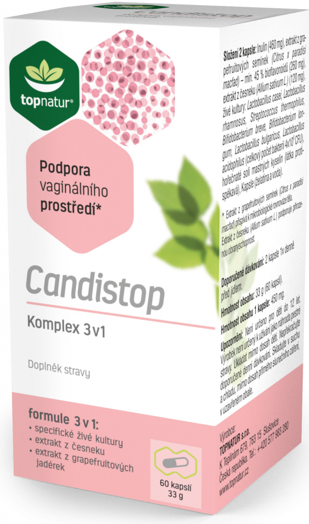 Medicol Candistop 60 kapsúl