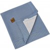 Eko deka bambusová s velúrovou podšívkou Jeans
