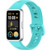 4wrist Silikónový remienok pre Huawei Watch Band 10, 9, 8 - Turquoise
